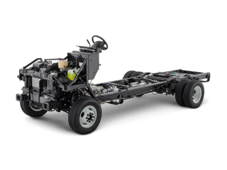 2027 Ford E-Series Stripped Chassis