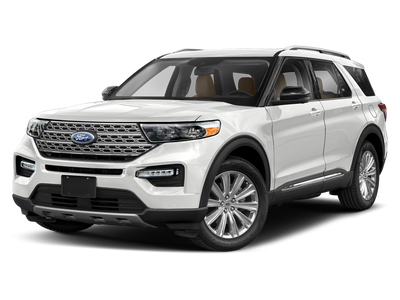 2020 Ford Explorer Limited Limited