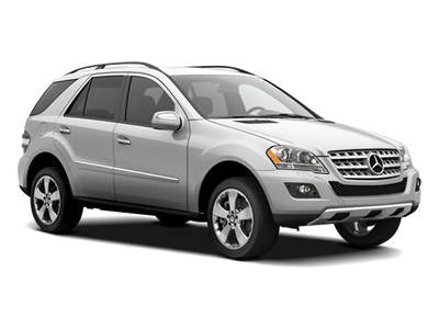 2009 Mercedes-Benz M-Class ML 550 4MATIC®