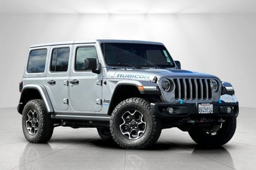2021 Jeep Wrangler Unlimited Rubicon 4xe