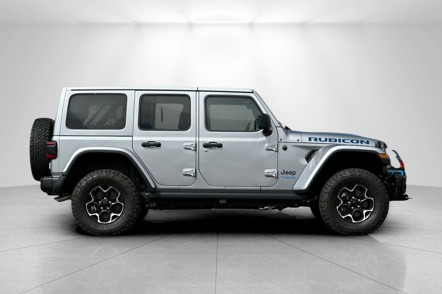 2021 Jeep Wrangler Unlimited Rubicon 4xe