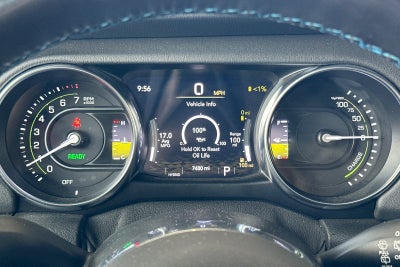 2021 Jeep Wrangler Unlimited Rubicon 4xe