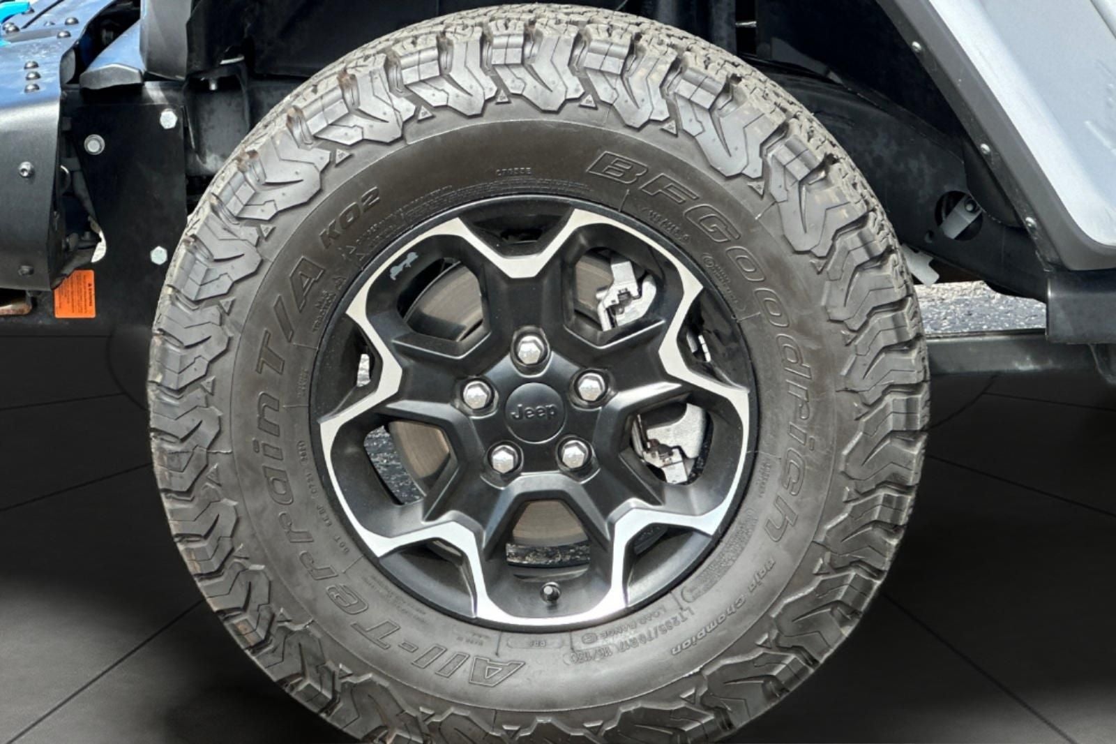 2021 Jeep Wrangler Unlimited Rubicon 4xe
