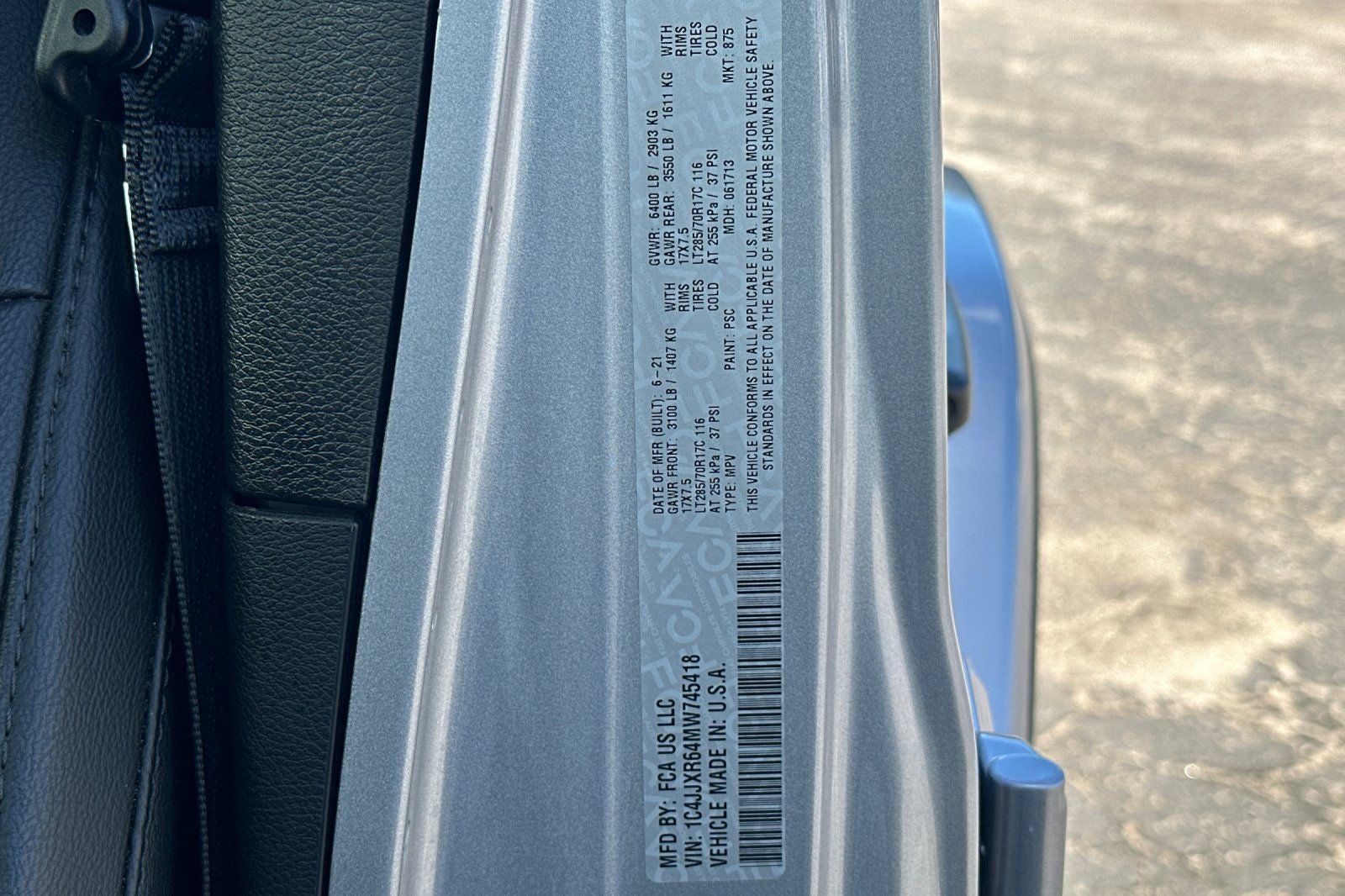 2021 Jeep Wrangler Unlimited Rubicon 4xe