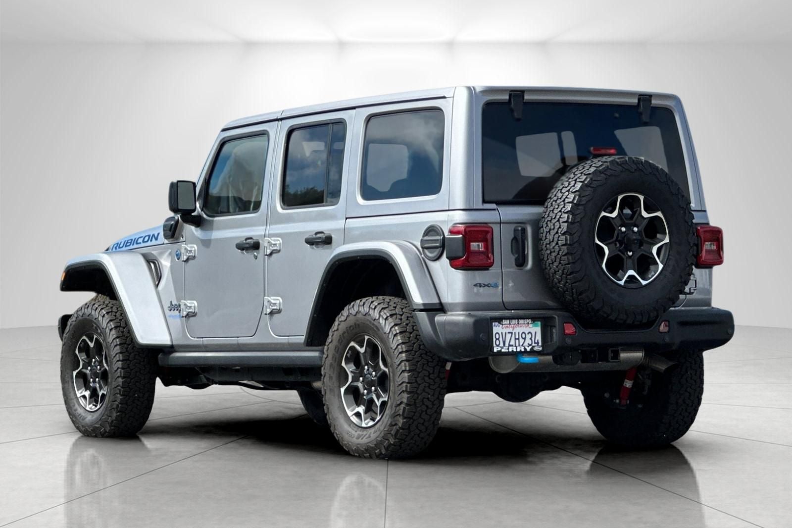 2021 Jeep Wrangler Unlimited Rubicon 4xe