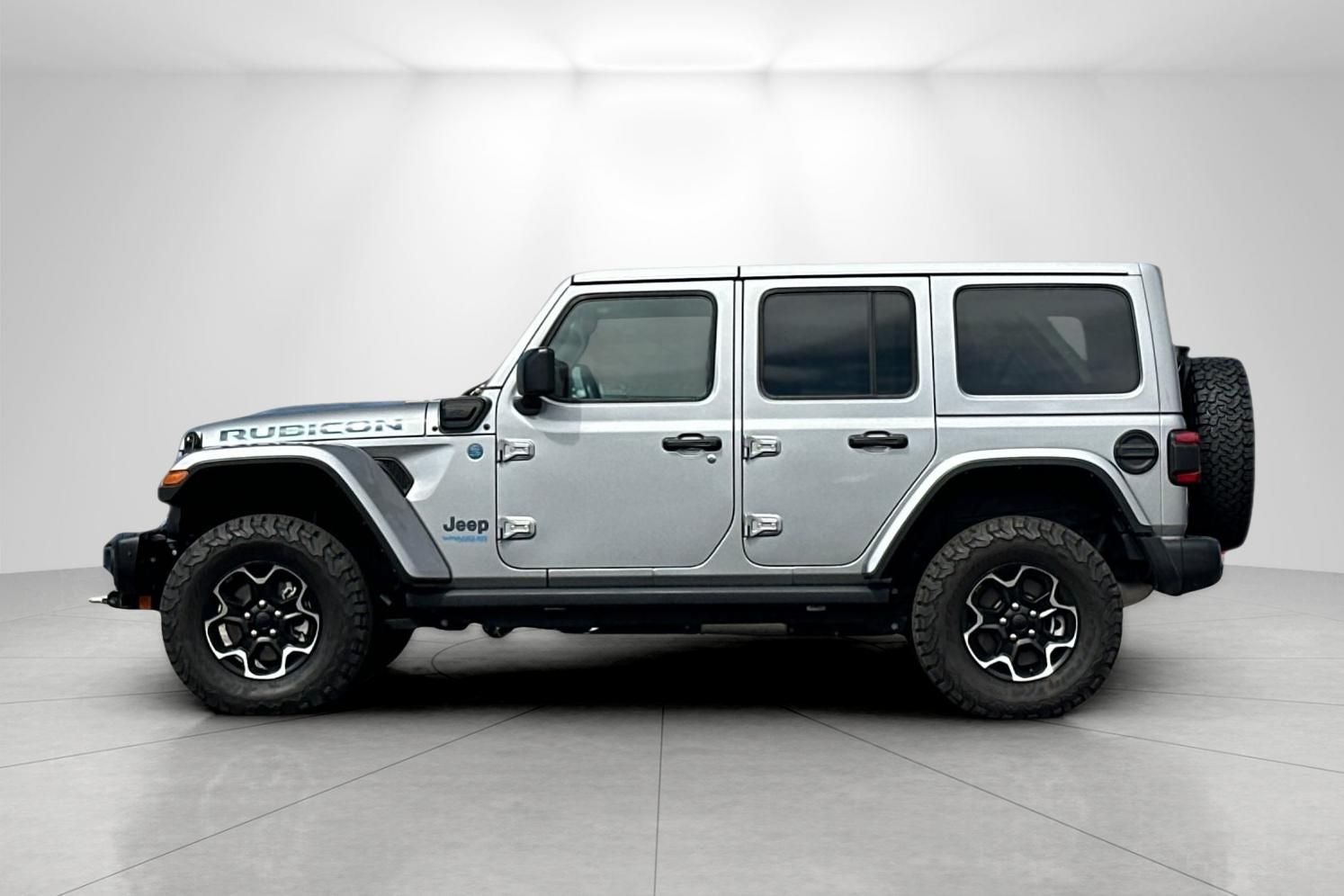 2021 Jeep Wrangler Unlimited Rubicon 4xe
