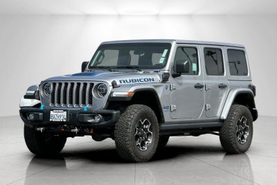 2021 Jeep Wrangler Unlimited Rubicon 4xe