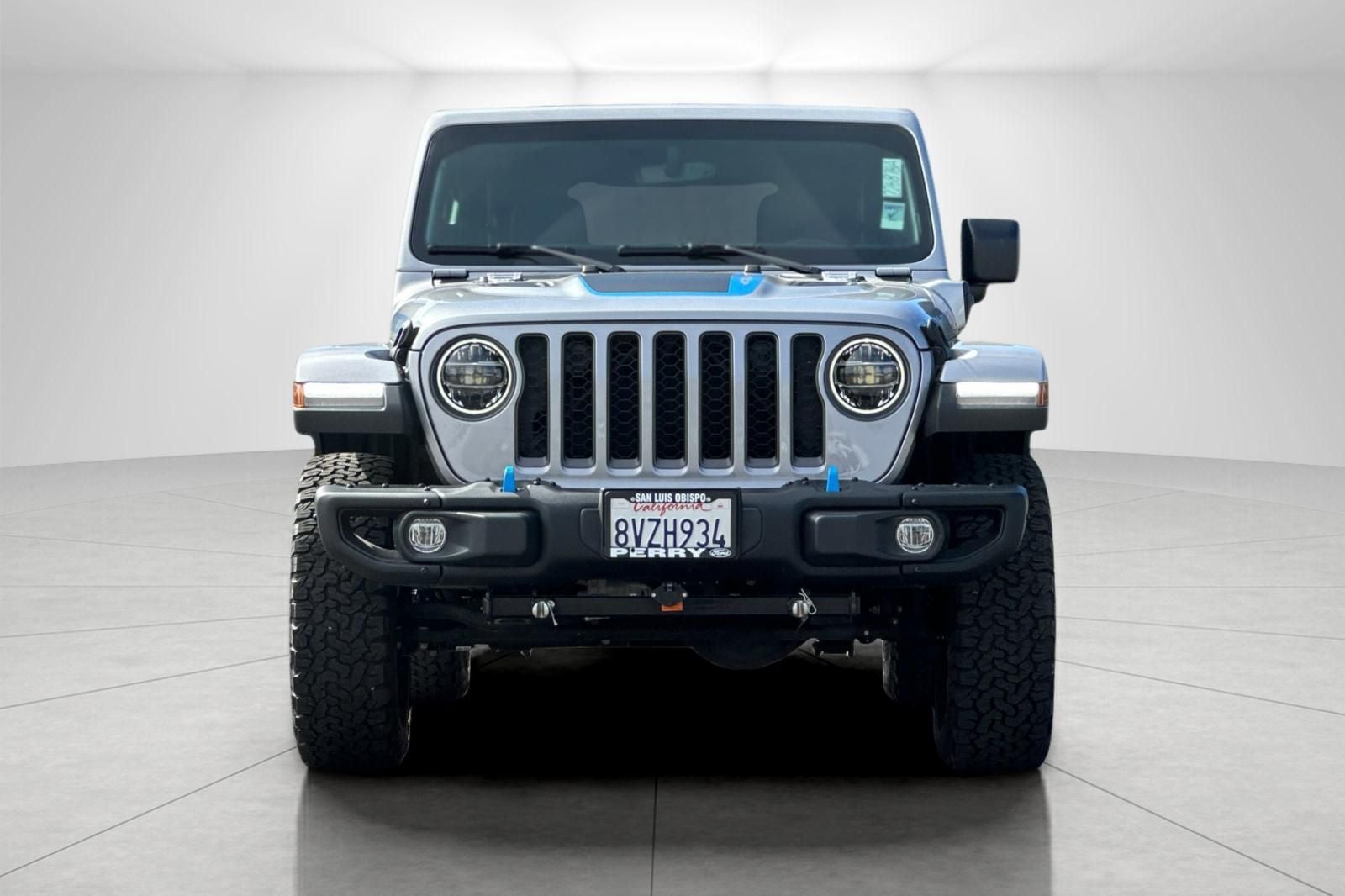 2021 Jeep Wrangler Unlimited Rubicon 4xe