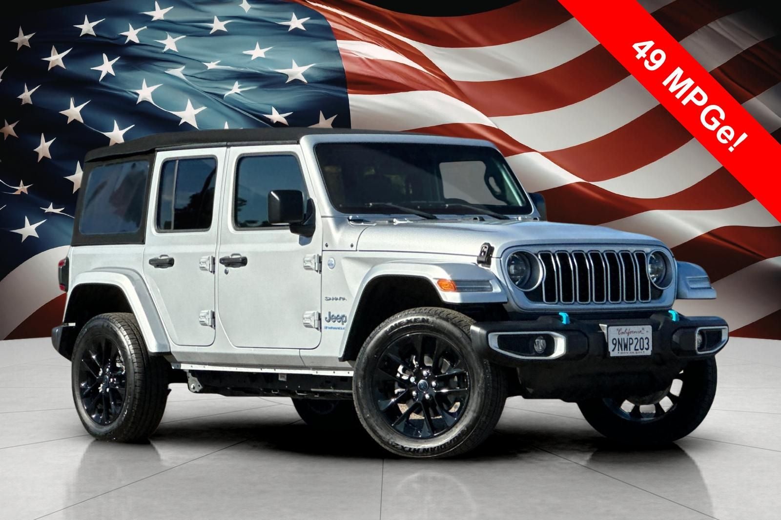 2024 Jeep Wrangler Sahara 4xe