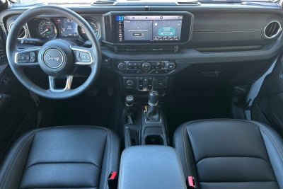 2024 Jeep Wrangler Sahara 4xe