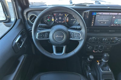 2024 Jeep Wrangler Sahara 4xe