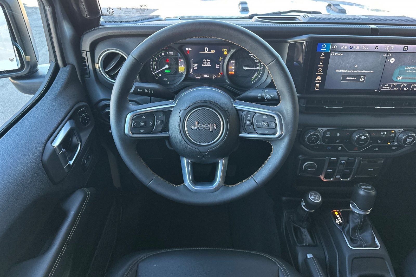 2024 Jeep Wrangler Sahara 4xe