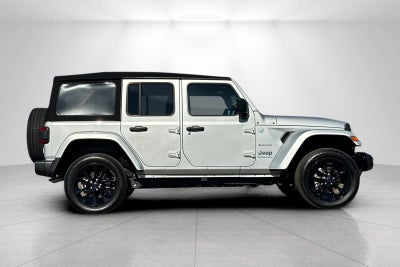 2024 Jeep Wrangler Sahara 4xe