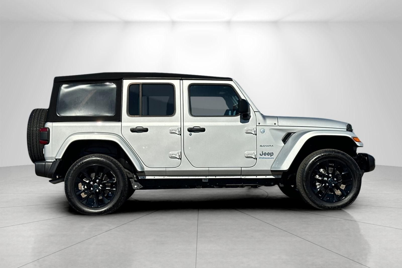 2024 Jeep Wrangler Sahara 4xe