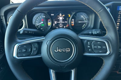 2024 Jeep Wrangler Sahara 4xe