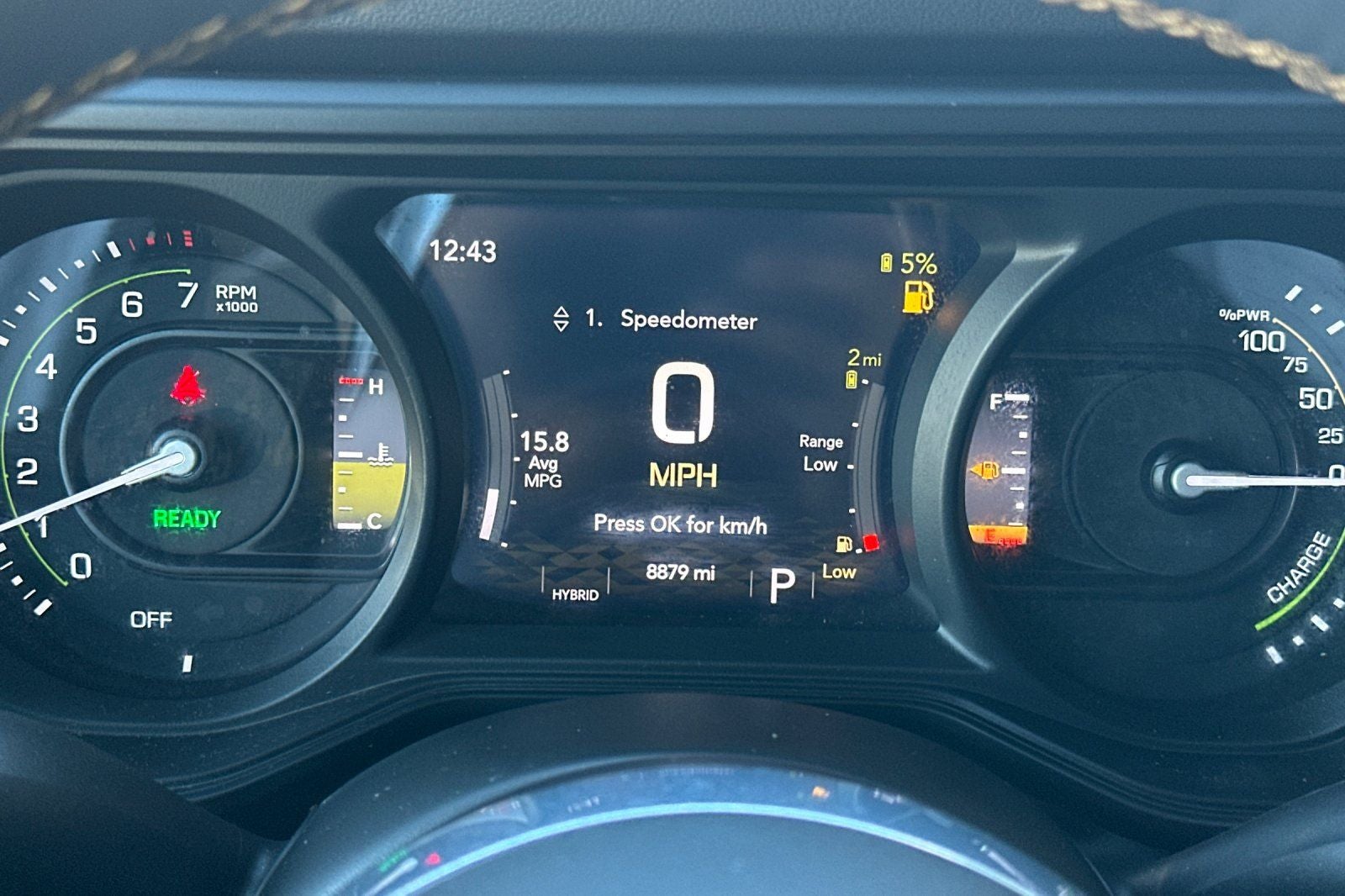2024 Jeep Wrangler Sahara 4xe