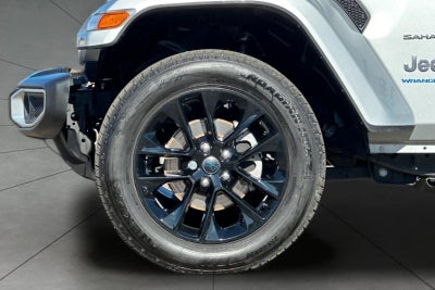 2024 Jeep Wrangler Sahara 4xe