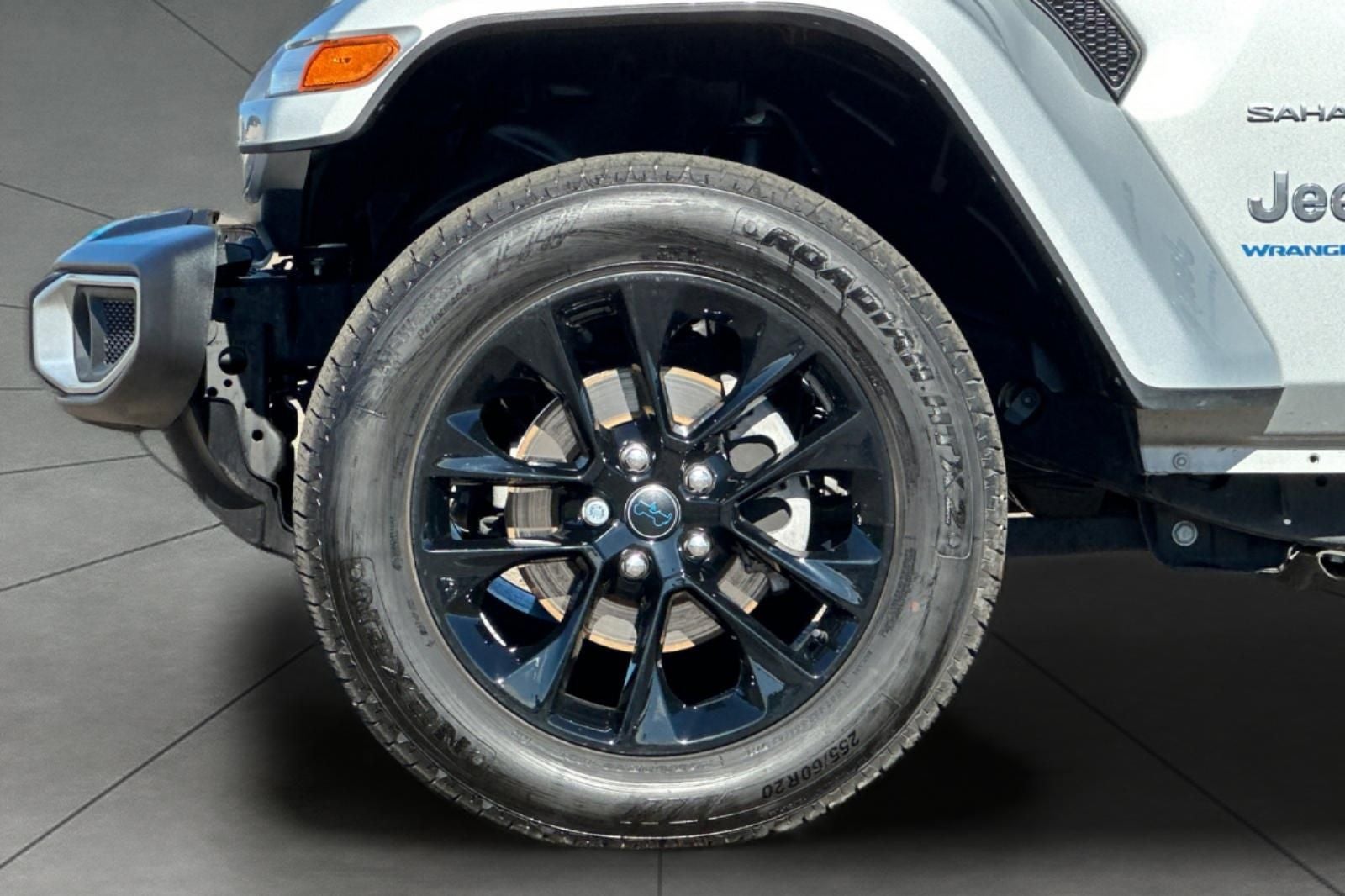 2024 Jeep Wrangler Sahara 4xe