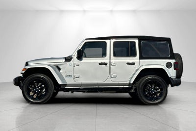 2024 Jeep Wrangler Sahara 4xe