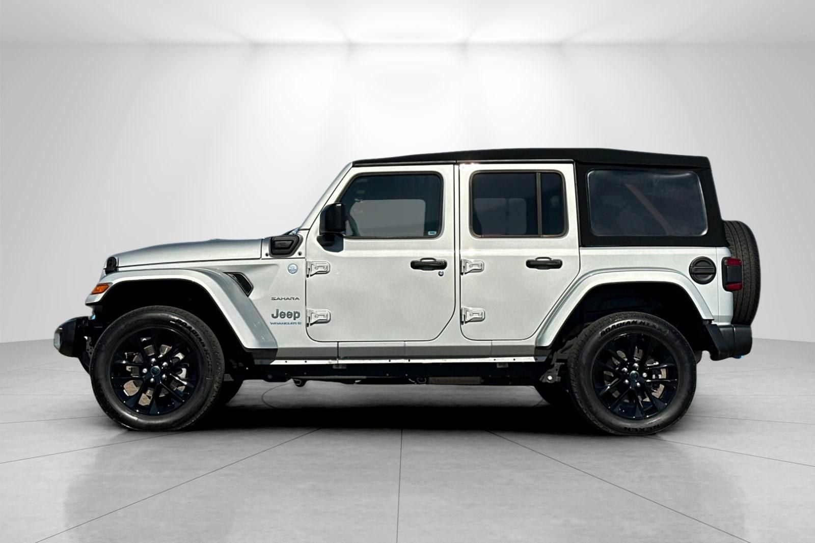 2024 Jeep Wrangler Sahara 4xe