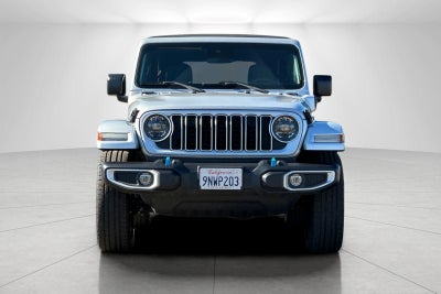 2024 Jeep Wrangler Sahara 4xe