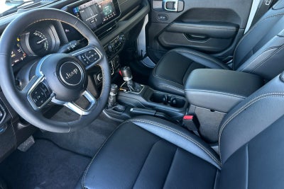 2024 Jeep Wrangler Sahara 4xe