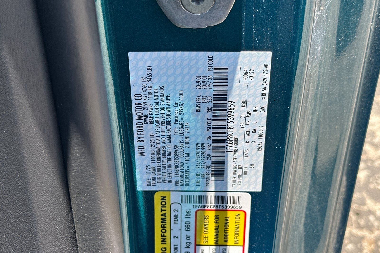 2026 Ford Mustang GT Premium