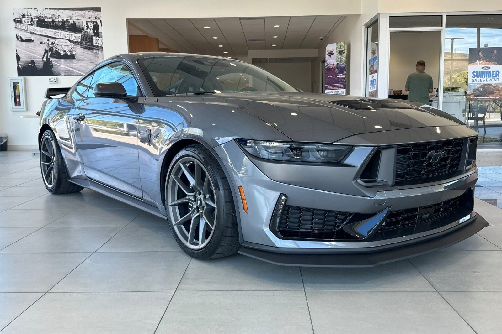 2026 Ford Mustang Dark Horse