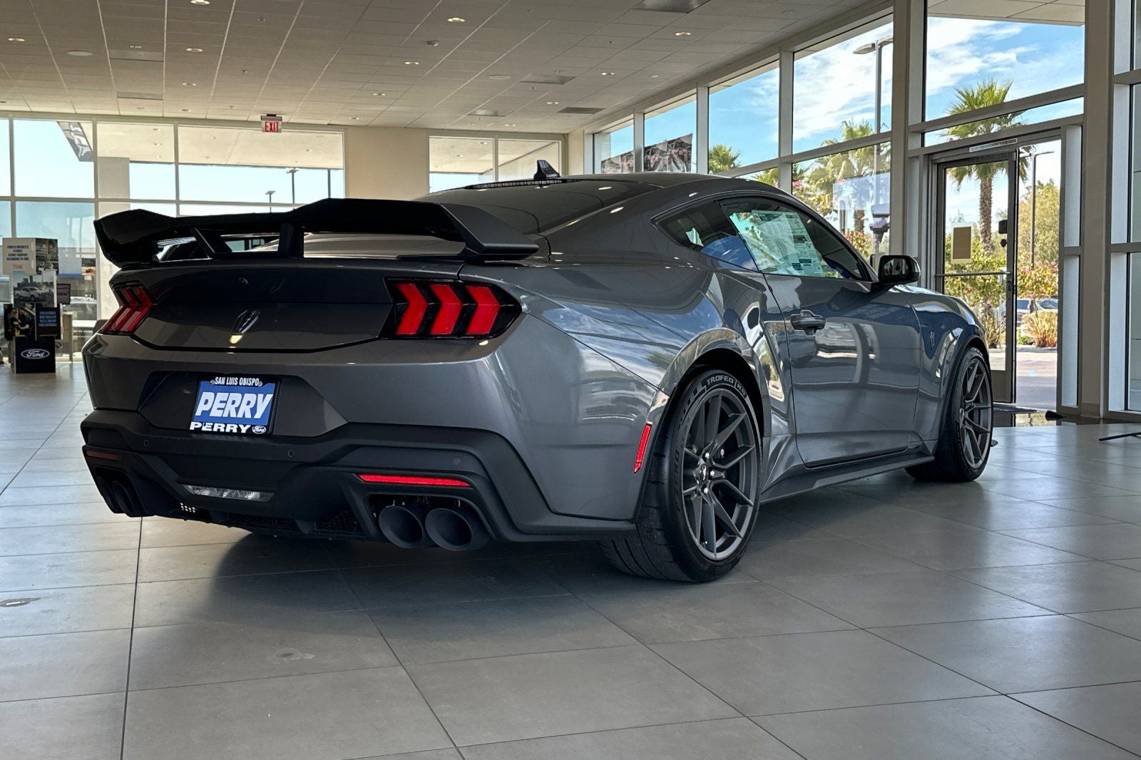 2026 Ford Mustang Dark Horse