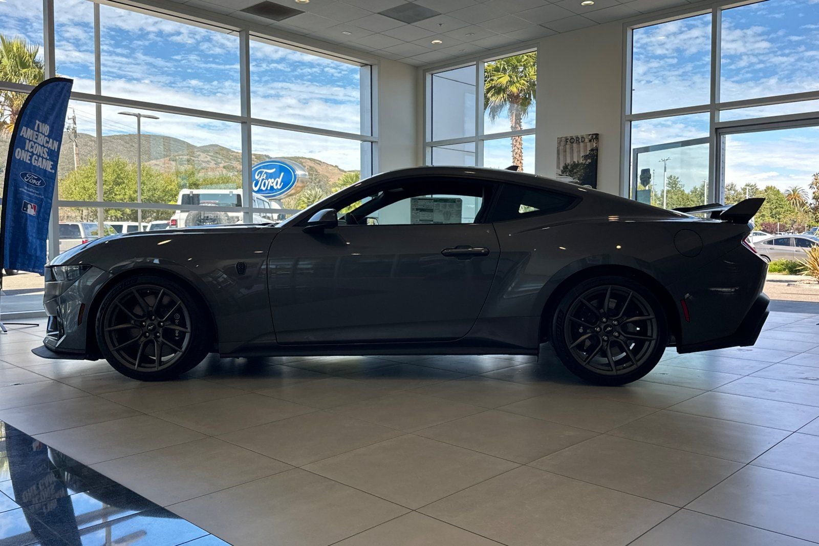 2026 Ford Mustang Dark Horse