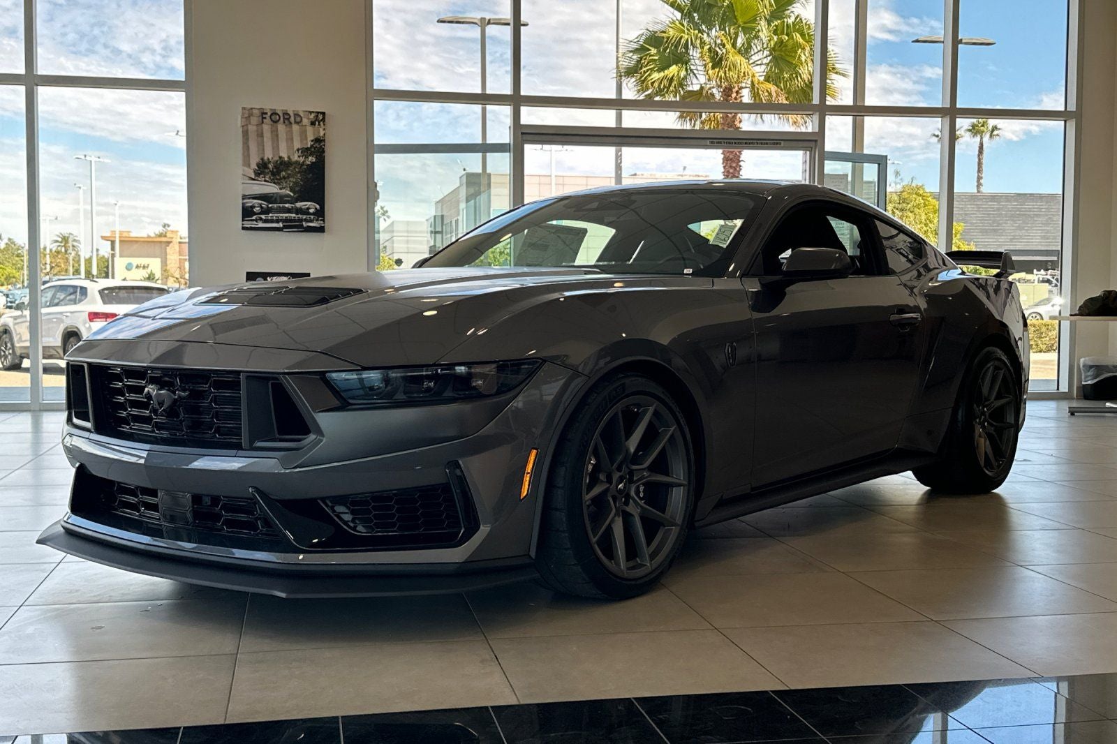 2026 Ford Mustang Dark Horse