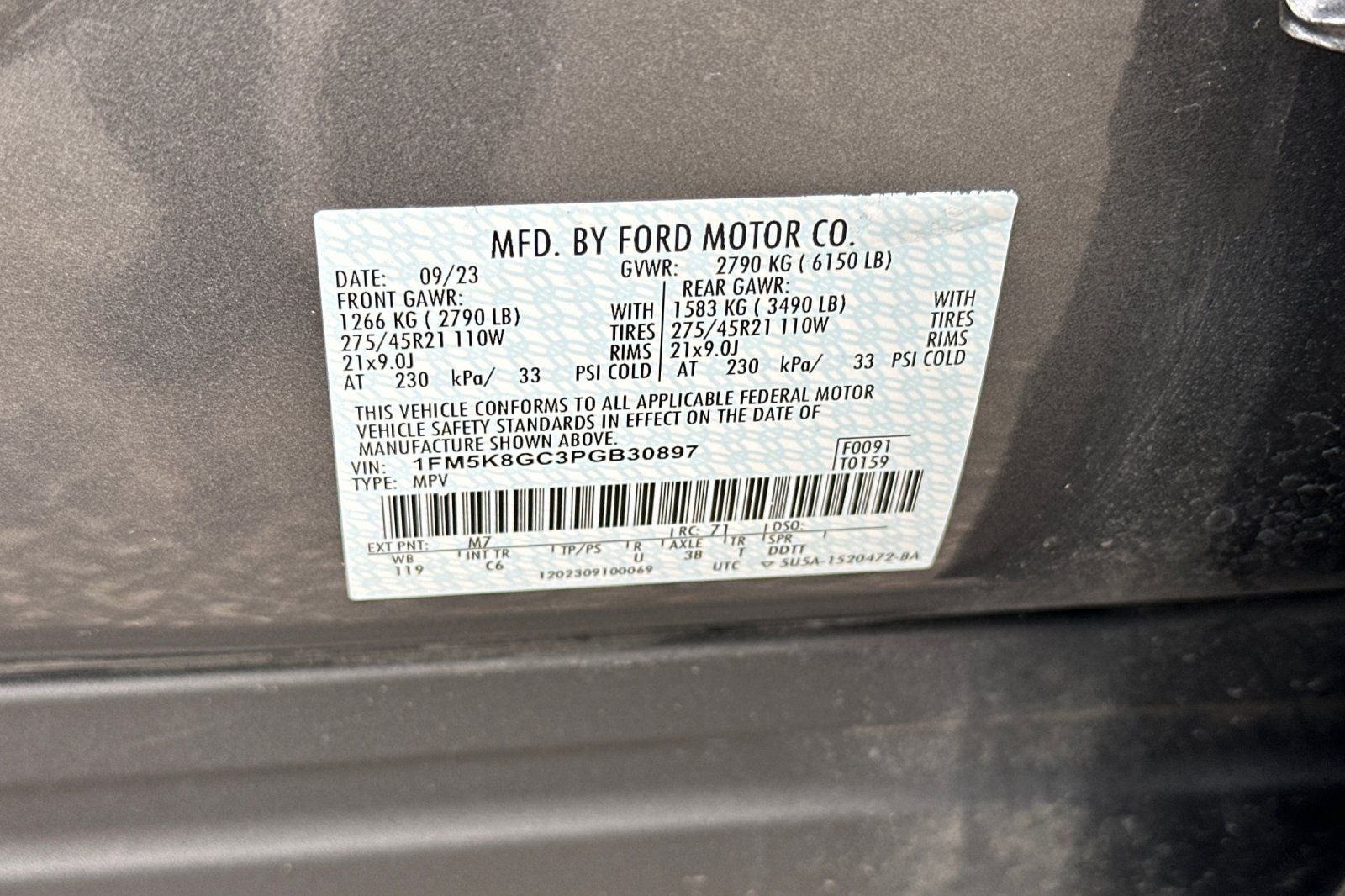 2023 Ford Explorer ST