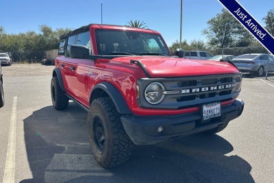 2022 Ford Bronco Big Bend