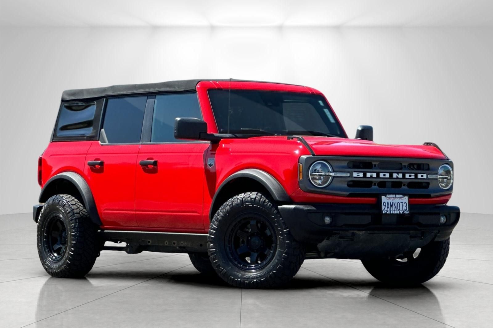 2022 Ford Bronco Big Bend