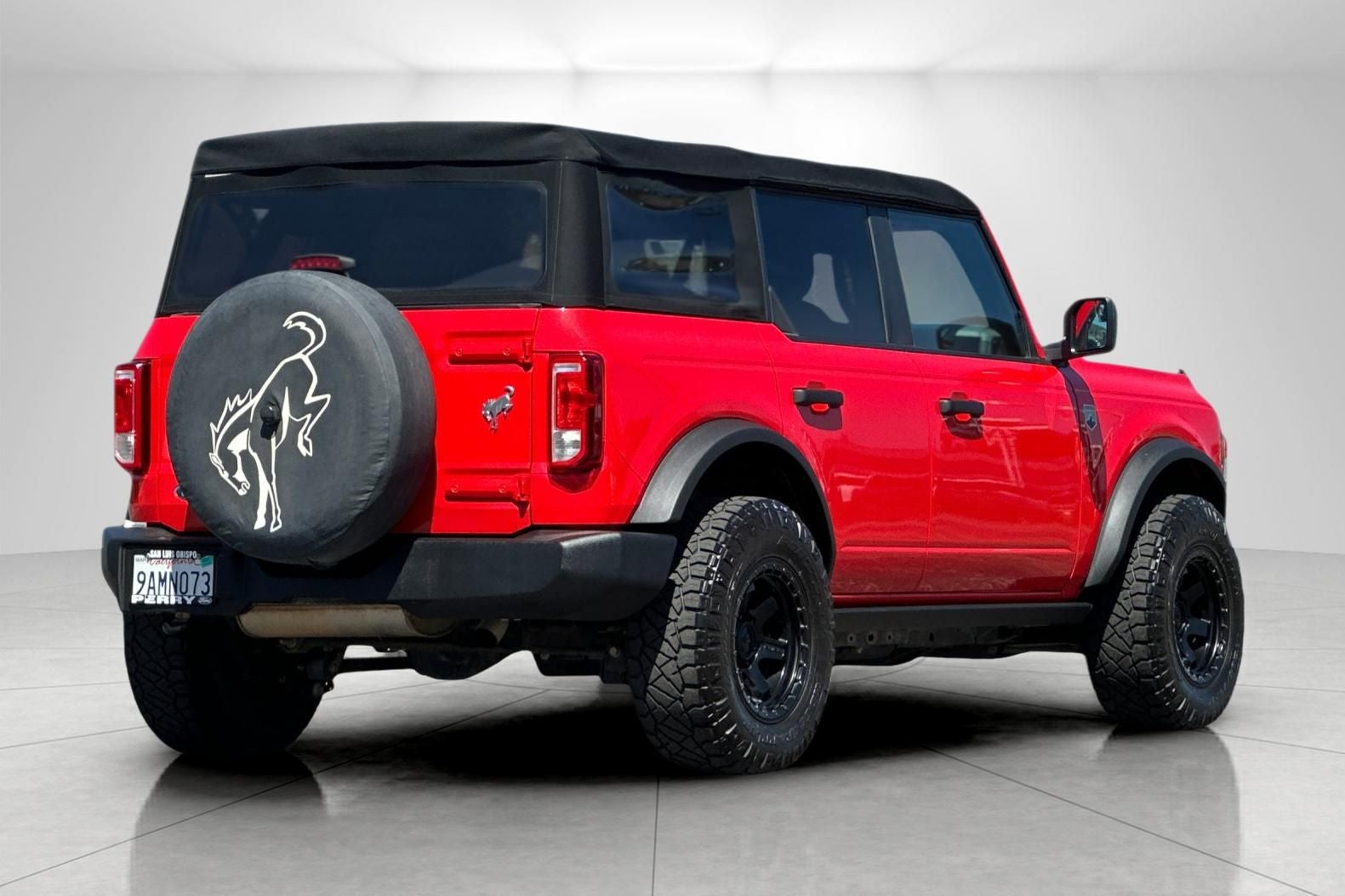 2022 Ford Bronco Big Bend