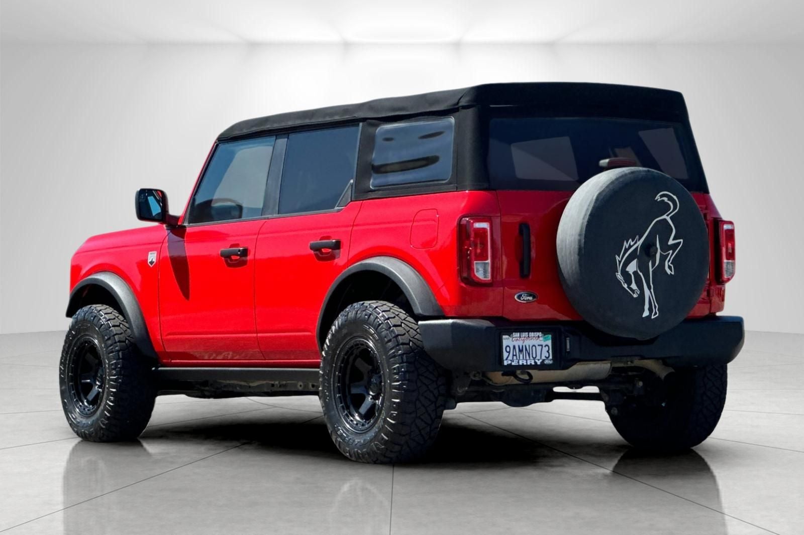 2022 Ford Bronco Big Bend