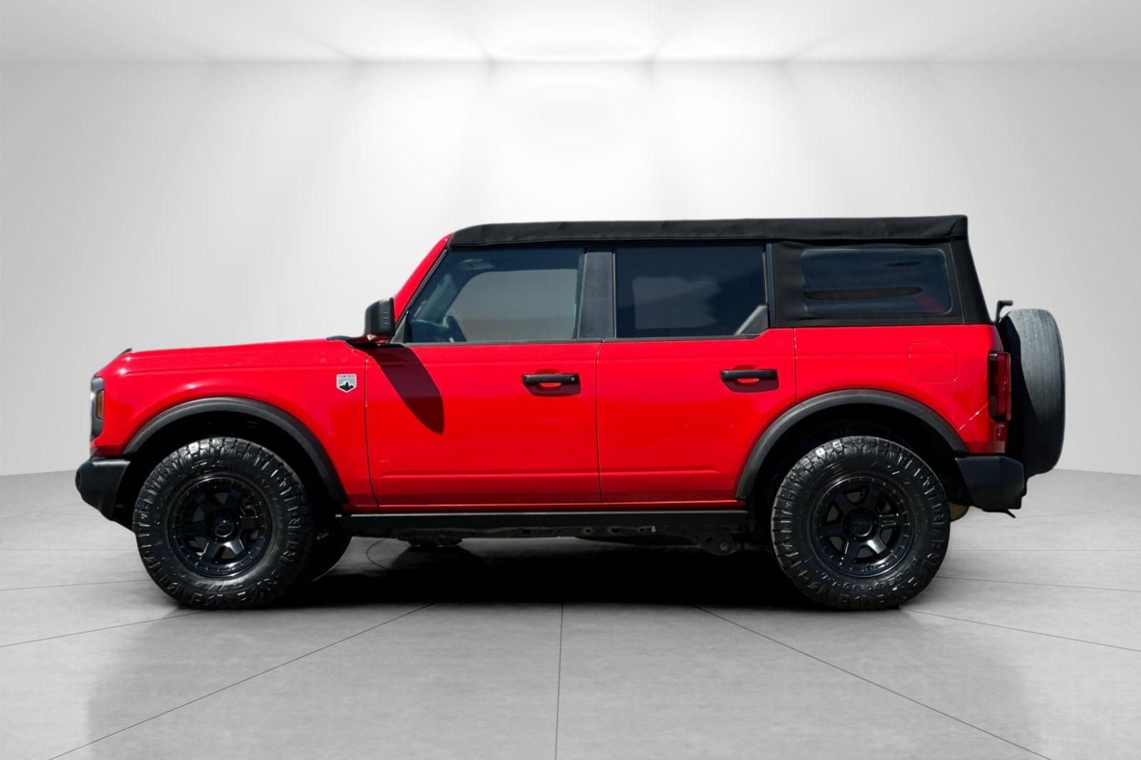 2022 Ford Bronco Big Bend