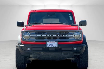 2022 Ford Bronco Big Bend