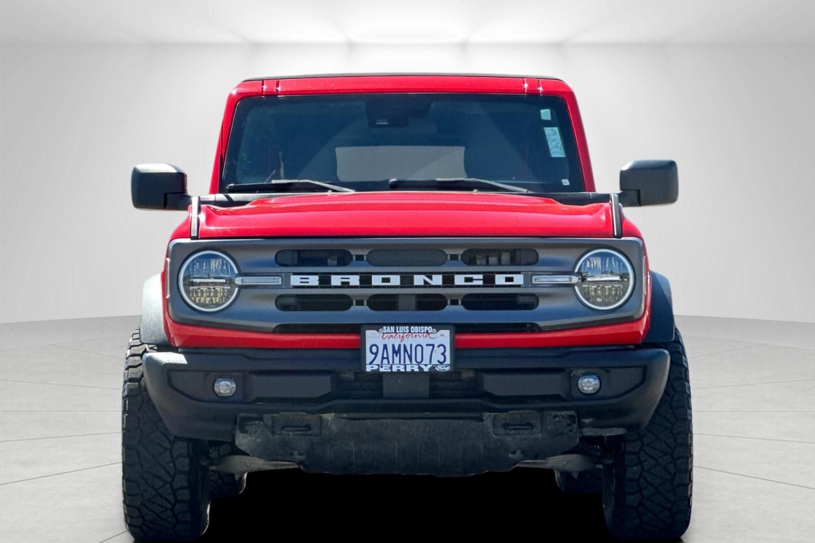 2022 Ford Bronco Big Bend