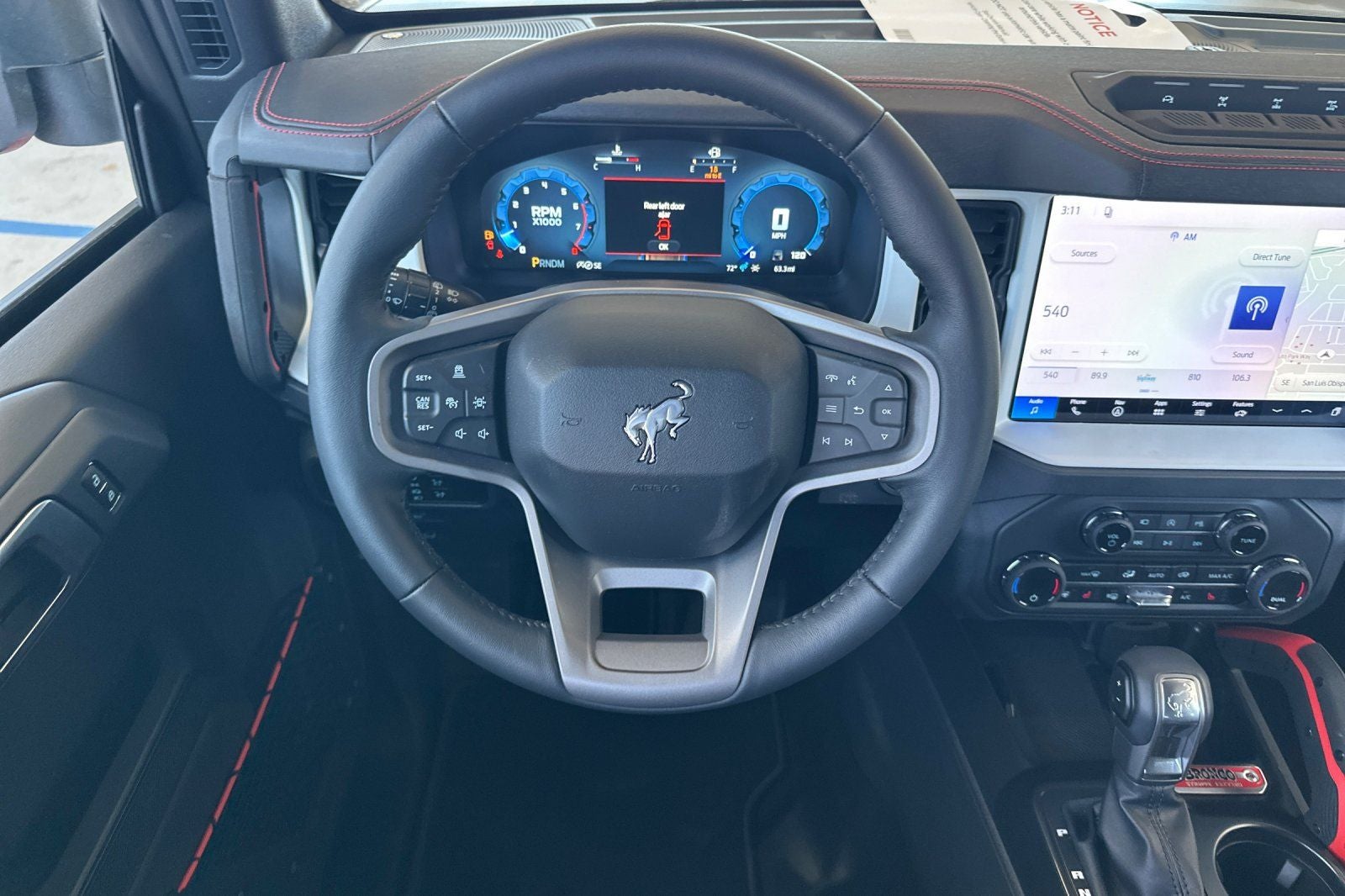 2026 Ford Bronco Stroppe Edition