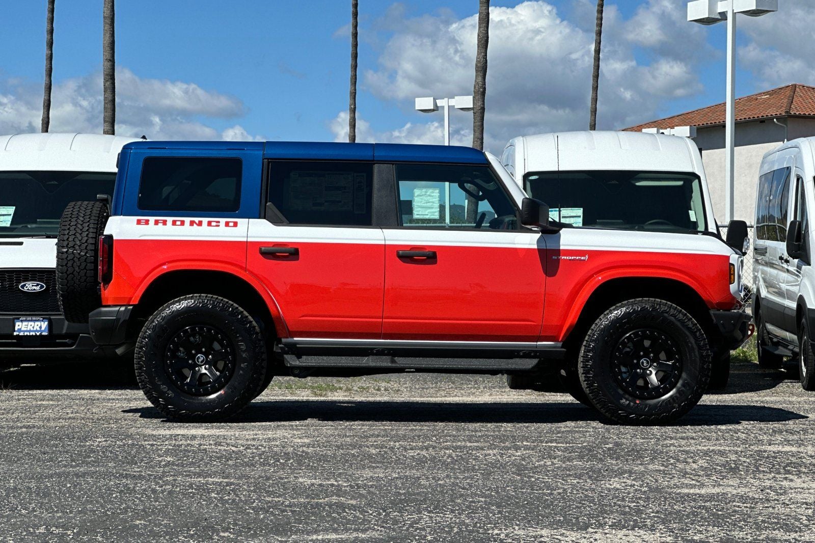 2026 Ford Bronco Stroppe Edition