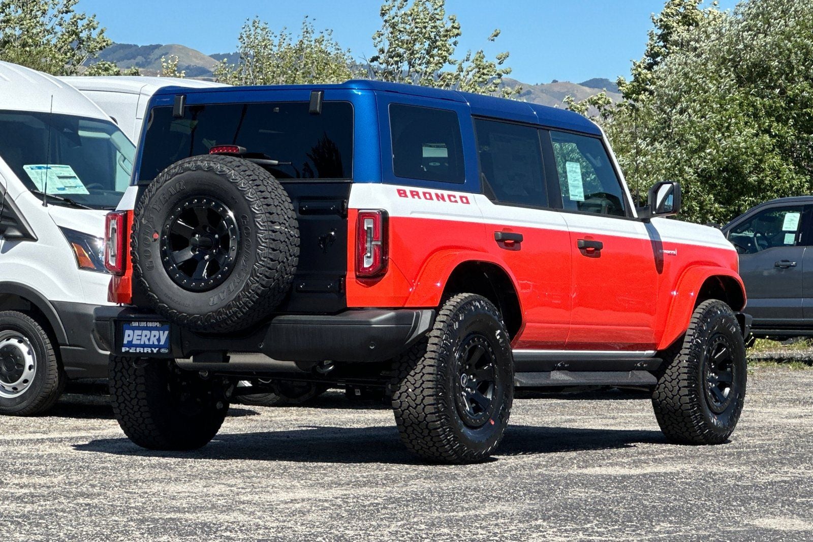 2026 Ford Bronco Stroppe Edition