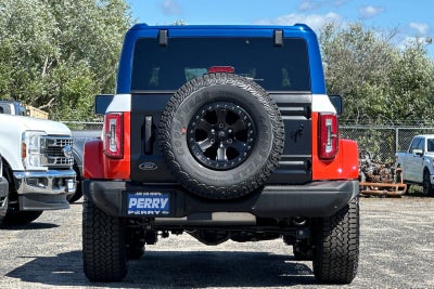 2026 Ford Bronco Stroppe Edition