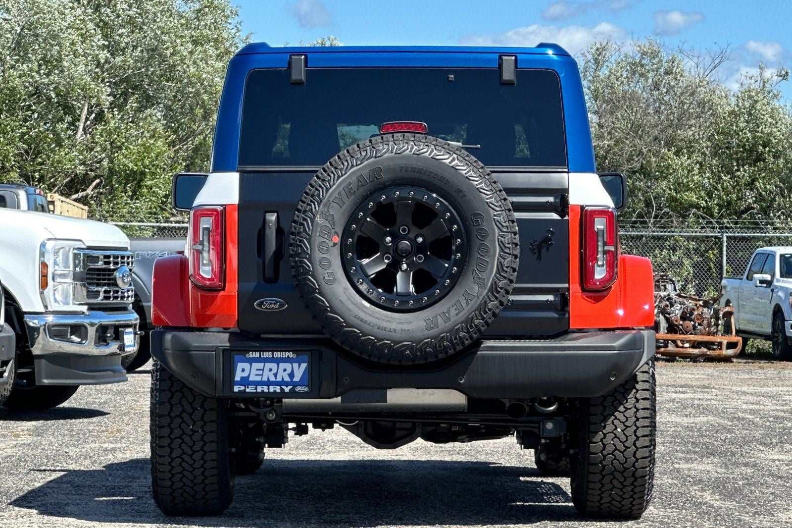 2026 Ford Bronco Stroppe Edition