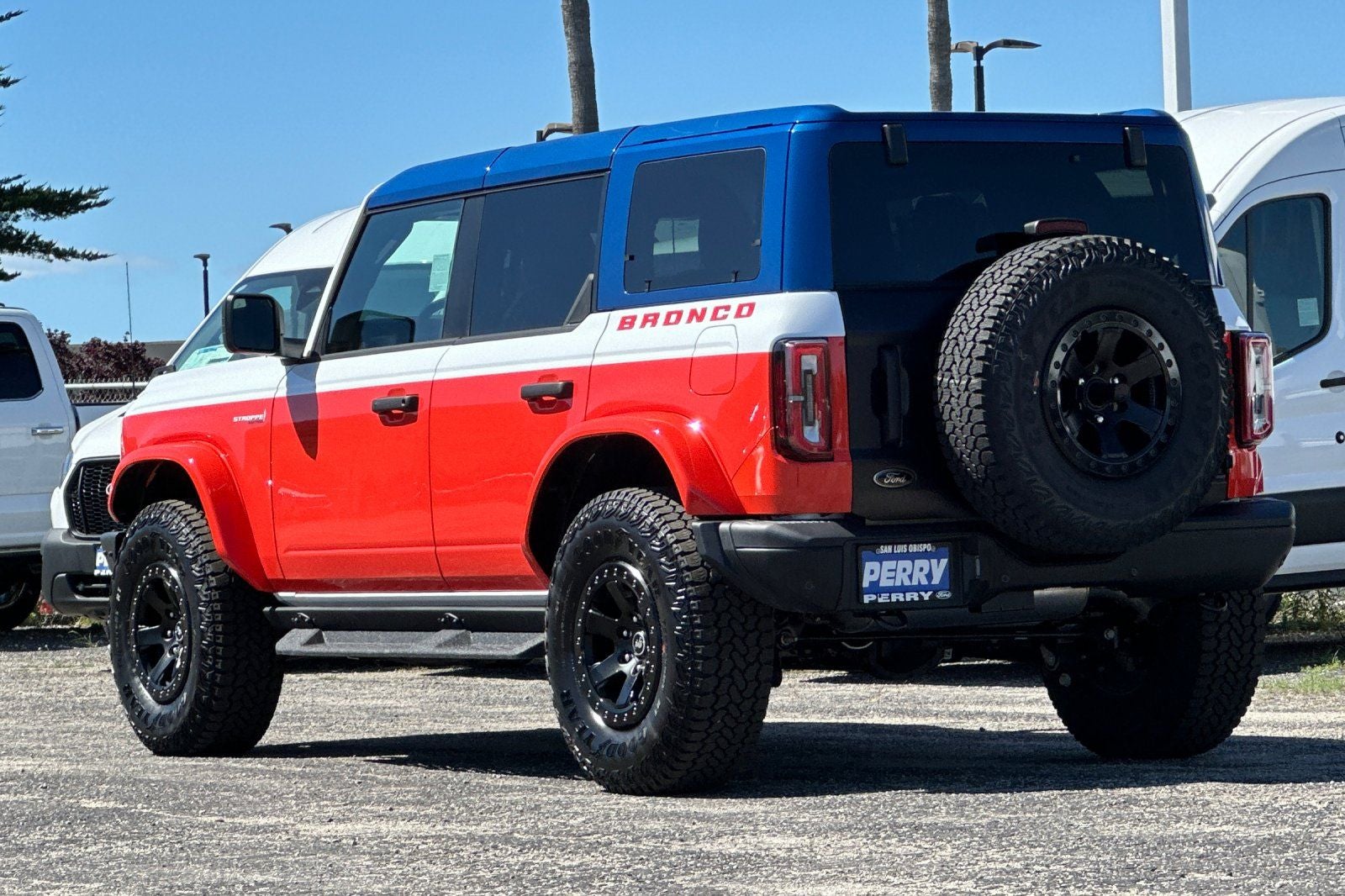 2026 Ford Bronco Stroppe Edition