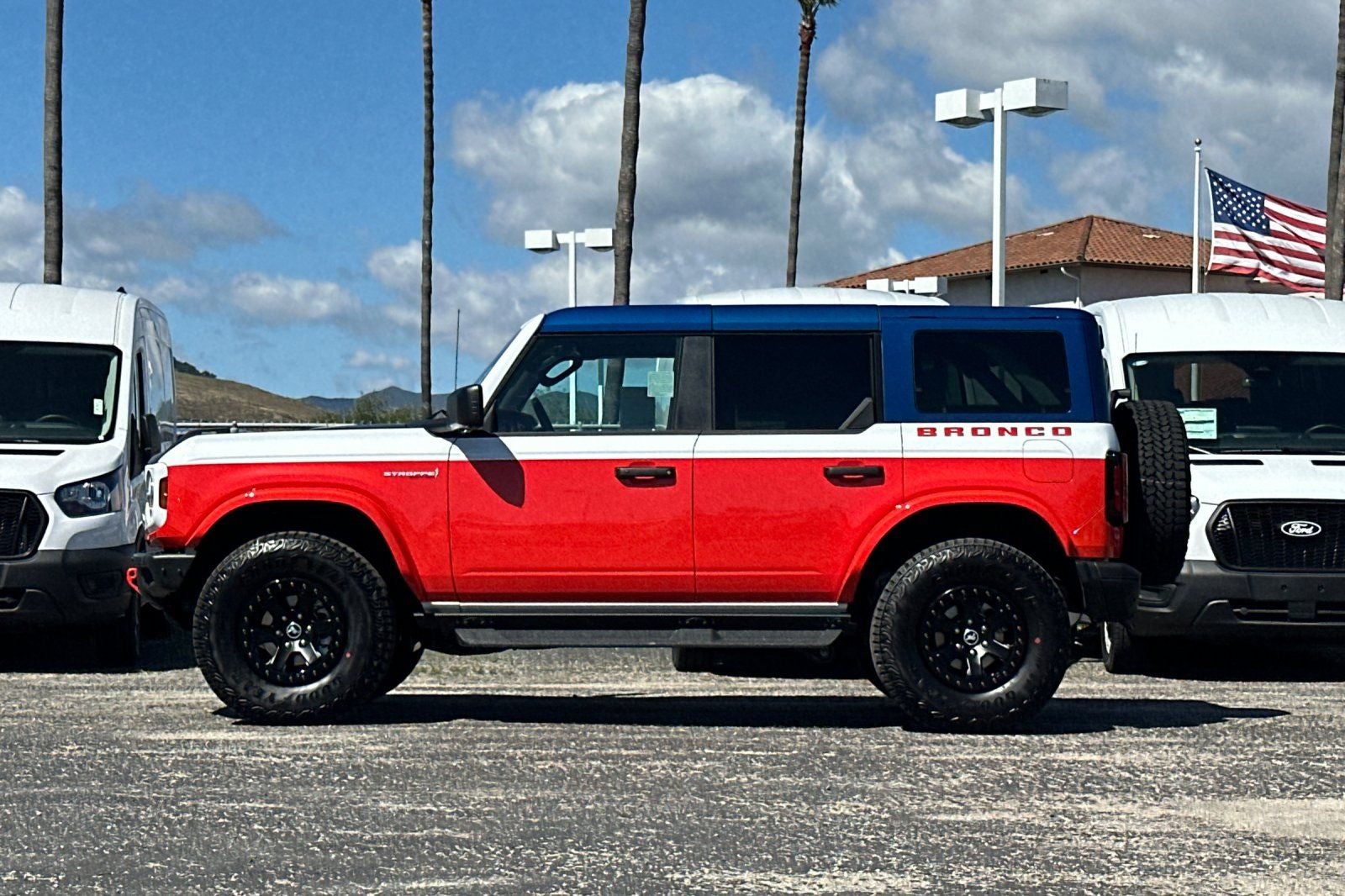 2026 Ford Bronco Stroppe Edition