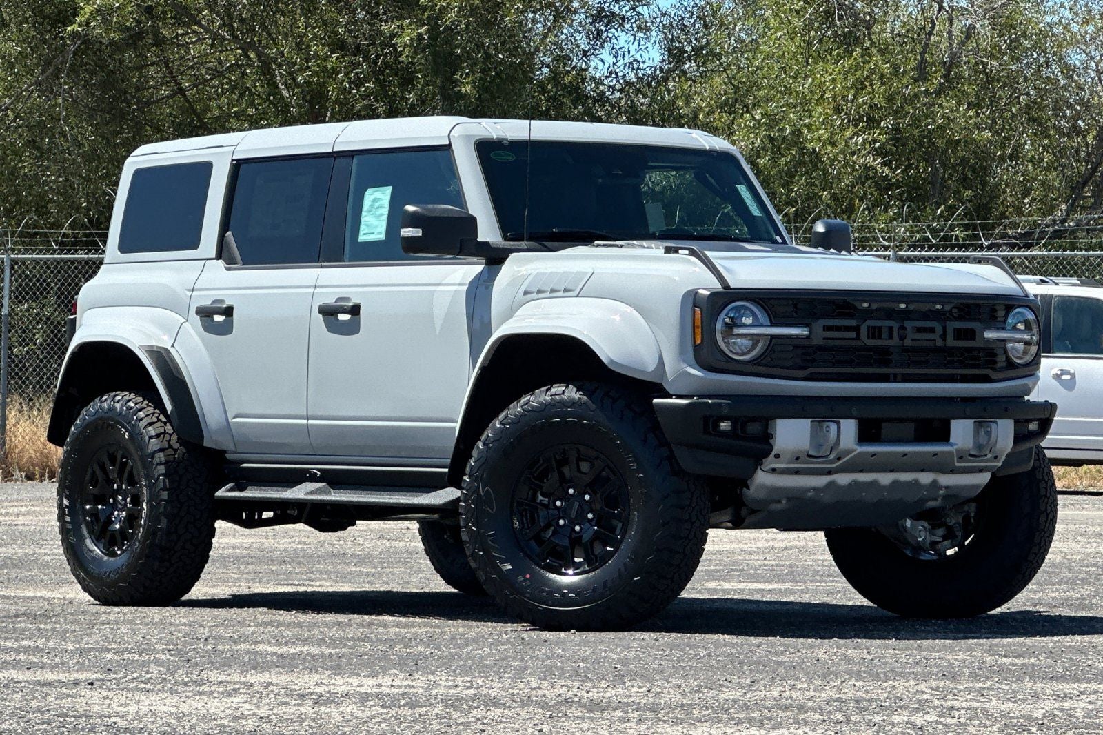 2026 Ford Bronco Raptor