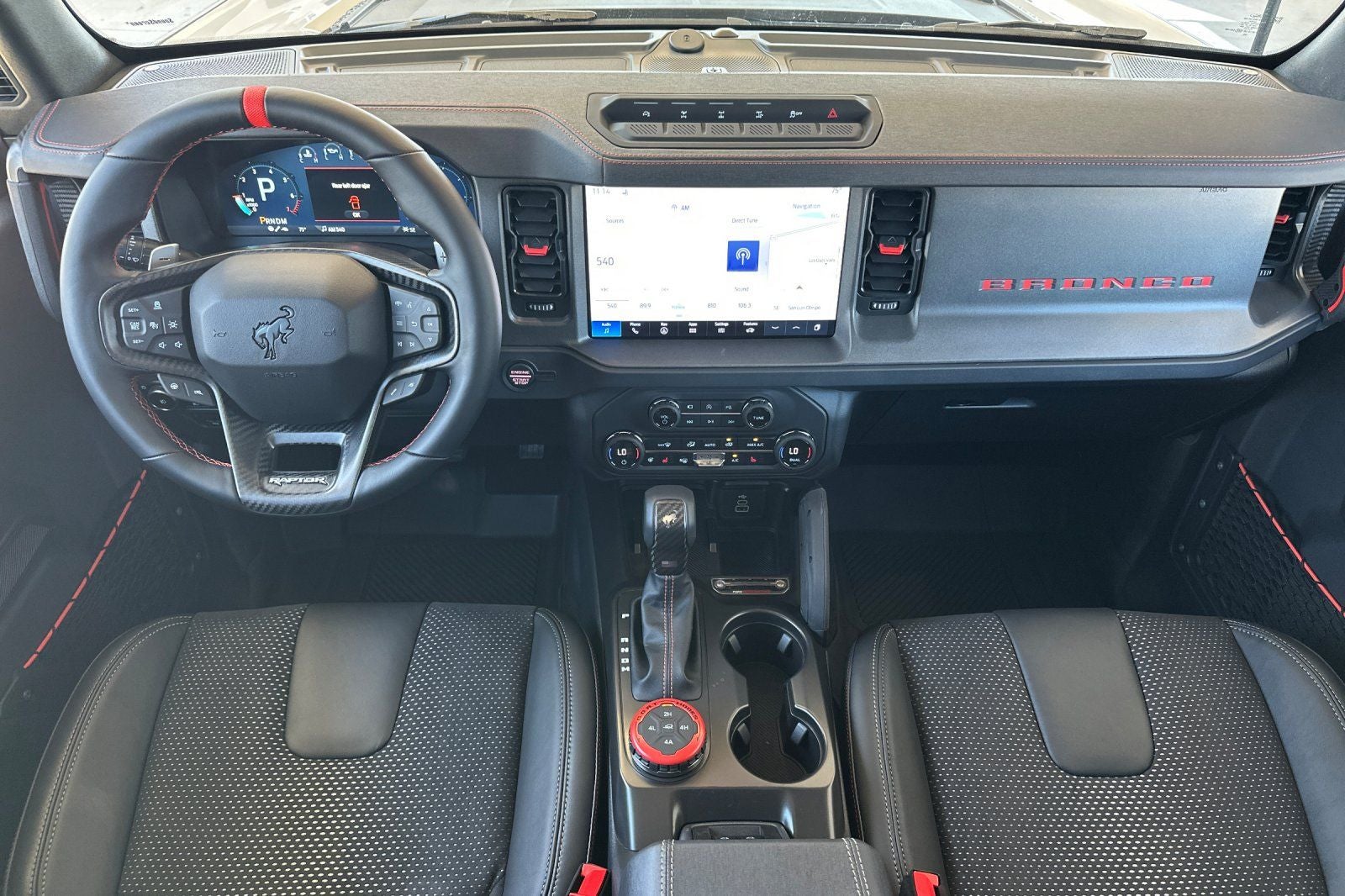 2026 Ford Bronco Raptor