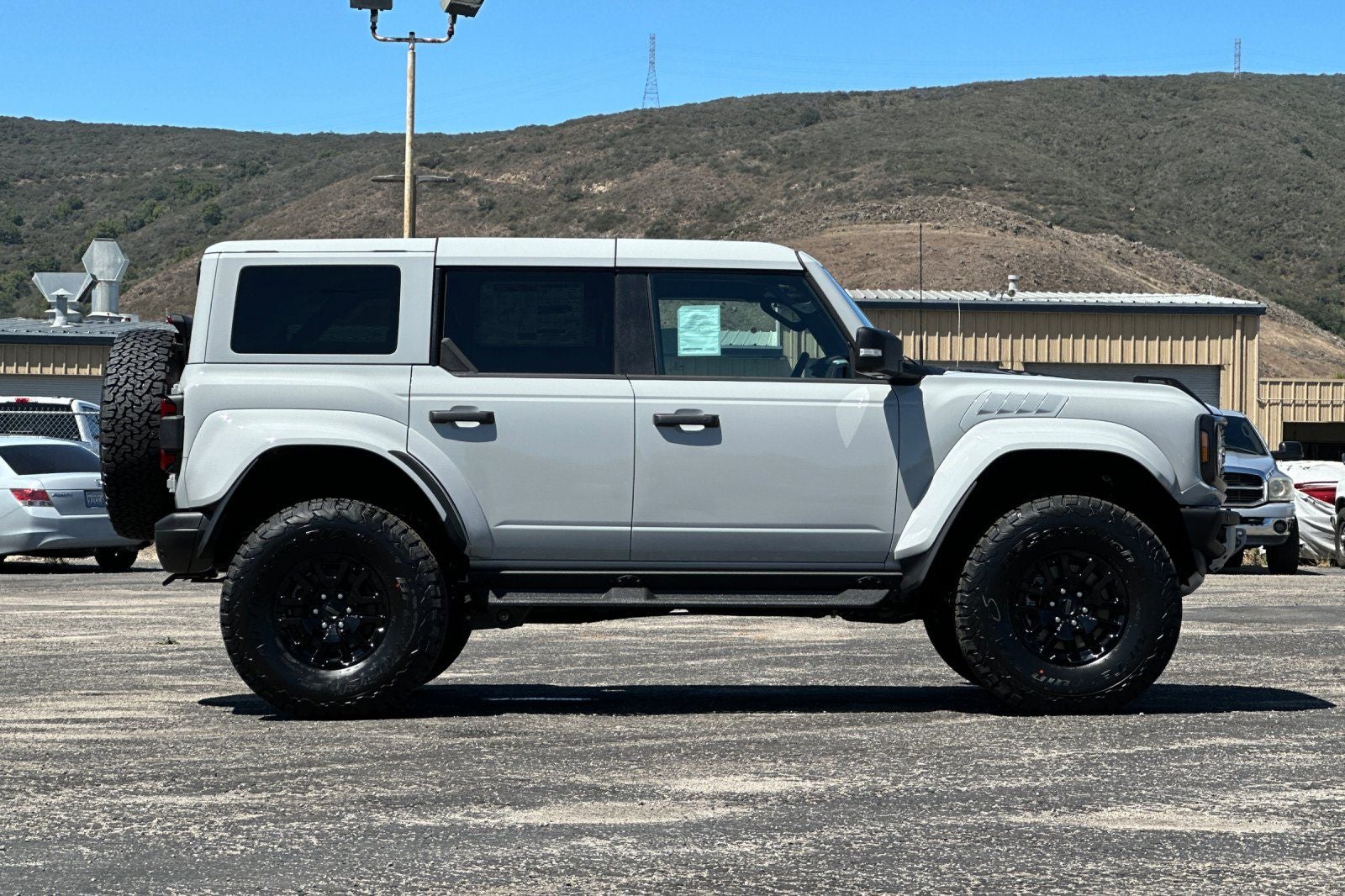 2026 Ford Bronco Raptor