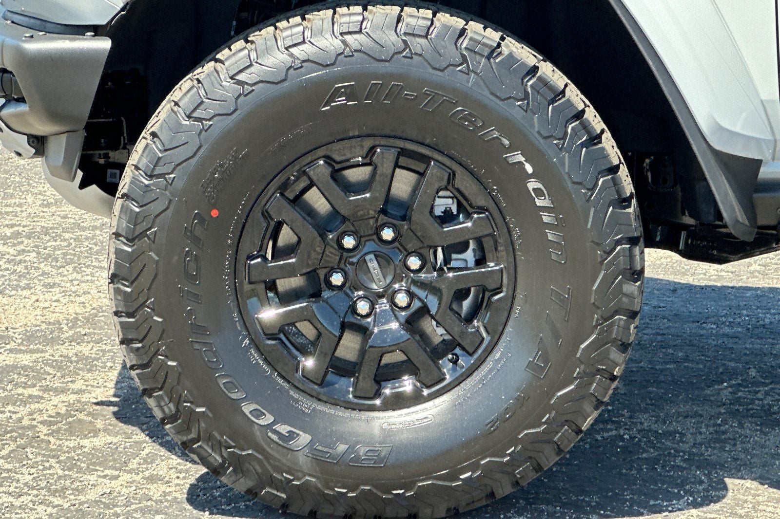 2026 Ford Bronco Raptor